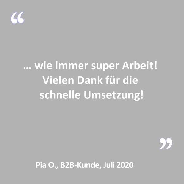 Übersetzungsbüro probicon - Feedback / Bewertung / Erfahrung, Juli 2020