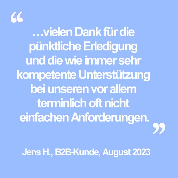 Übersetzungsbüro probicon - Feedback / Bewertung / Erfahrung, August 2023